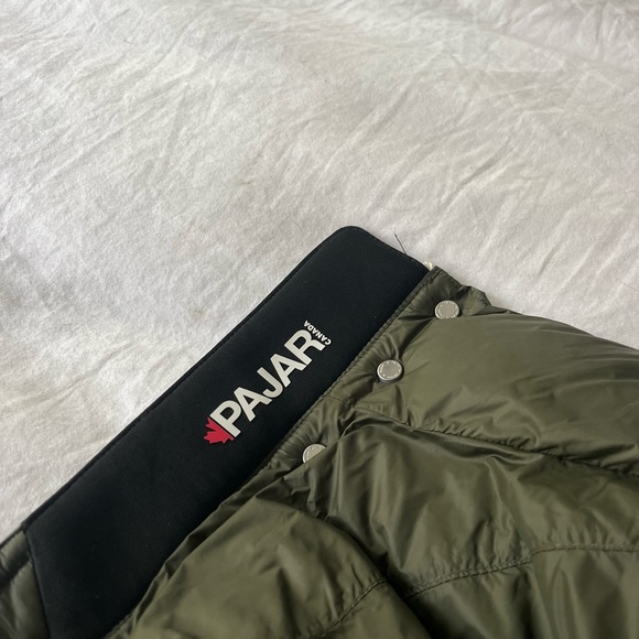 PAJAR Army Green Puffer Vest - Picture 7 of 7